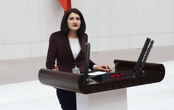 HDP’li Güzel hakkındaki 3’üncü fezleke iade edildi