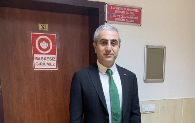 CHP Diyarbakır İl Başkan Yardımcısı Usal, Cumhurbaşkanına hakaret davasından beraat etti