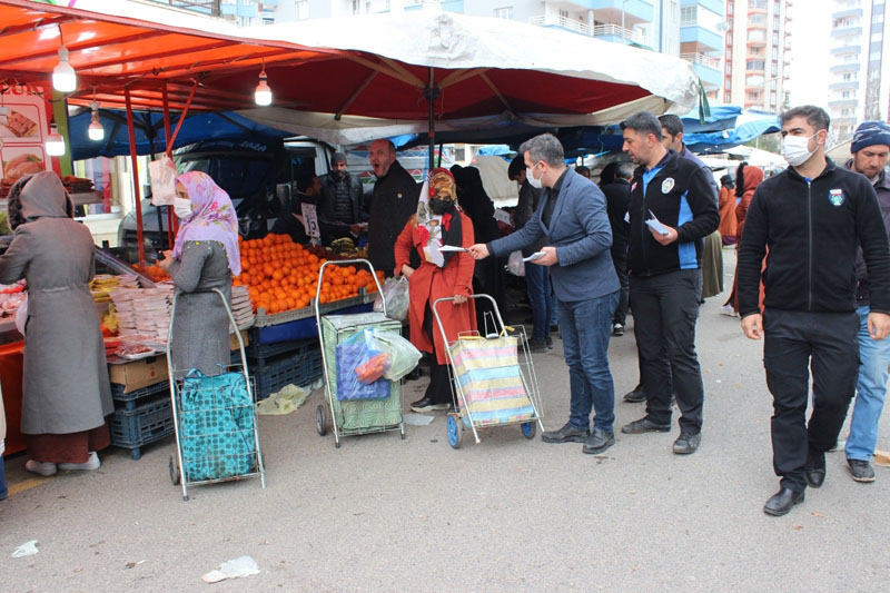 Kayapınar Belediyesi’nden ‘Bilinçli Tüketici ol’ etkinliği