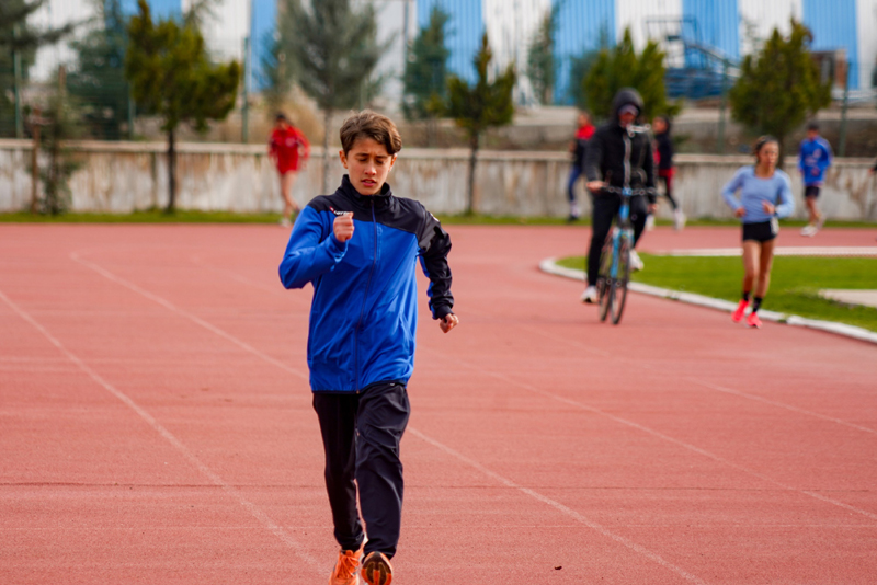 VİDEO HABER - Ücretsiz Spor Okulları’nda keşfedildi, Türkiye şampiyonu oldu