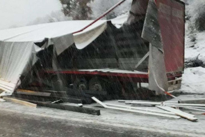 Bitlis-Diyarbakır kara yolunda kaza: 1 ağır yaralı