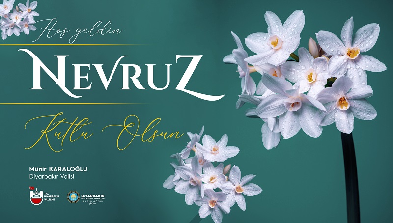 Vali Karaloğlu’ndan üç dilli Nevroz kutlaması: Newrozê ma pîroz bo