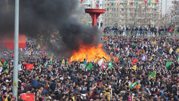 Diyarbakır'da Newroz kutlamalarını 189 gazeteci takip edecek