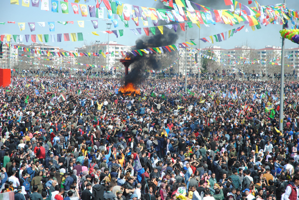 Diyarbakır Newroz’a hazır; Herkesi bekliyoruz