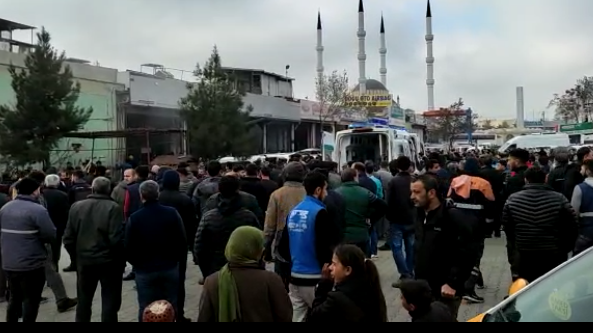 VİDEO HABER - Diyarbakır'da patlama!