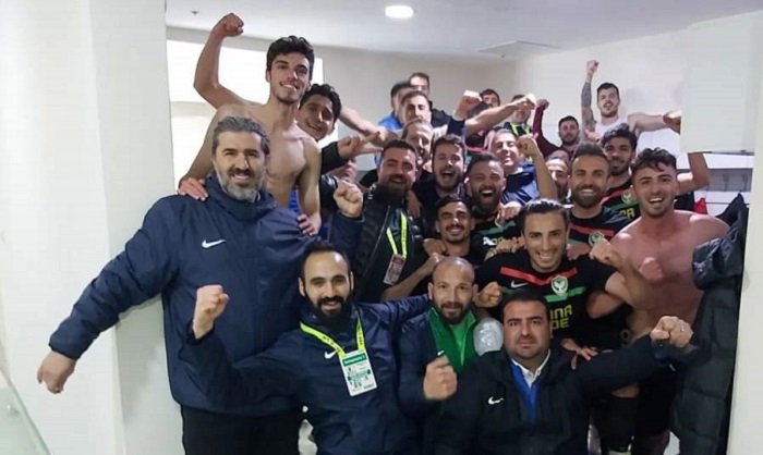Amedspor, Kömürspor deplasmanında üç puanı üç golle aldı; 3-1