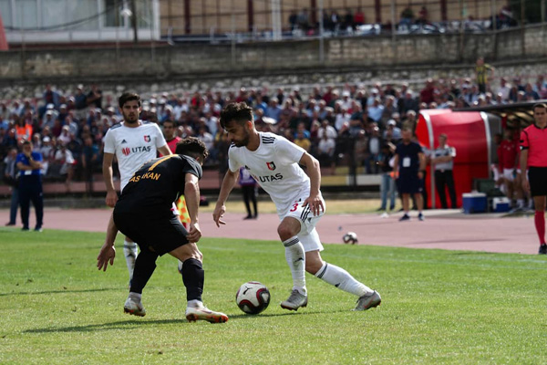 Amedspor, Burak ile kazandı: 2-1