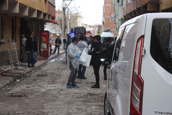 Diyarbakır’da patlama: 1 ağır yaralı