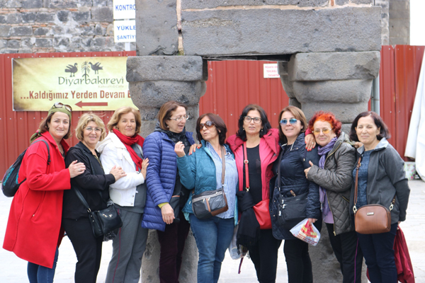 Yerli turistlerin gözdesi: Diyarbakır