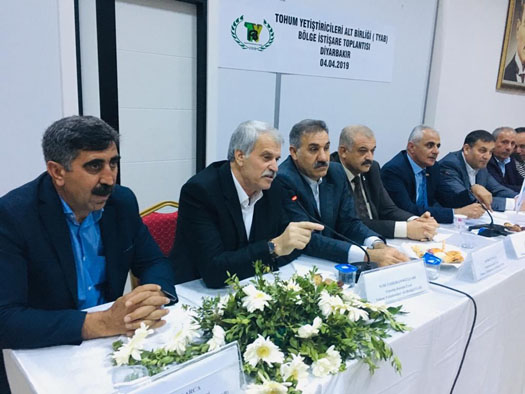 TYAB yönetimi Diyarbakır’da toplandı
