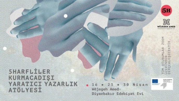5Harfliler’den Diyarbakır’da yazarlık atölyesi