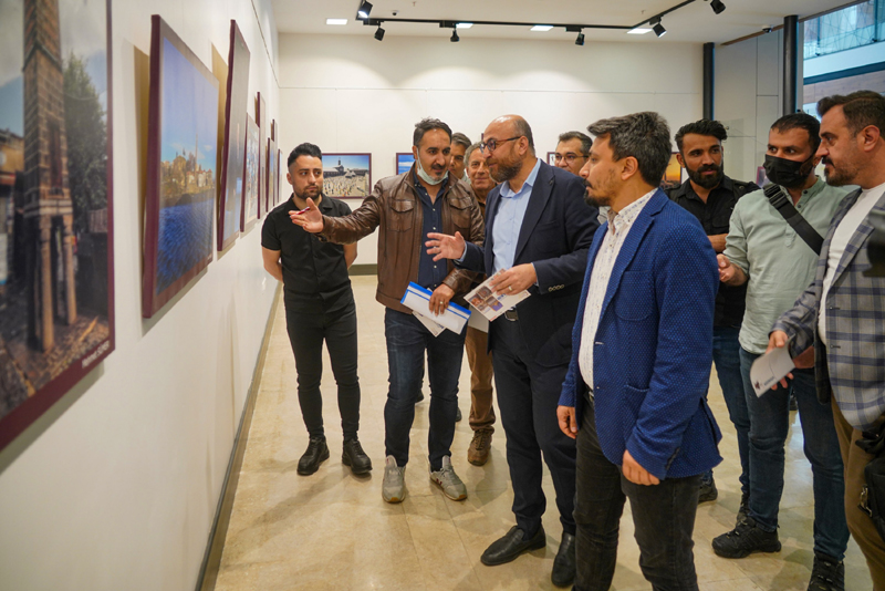 VİDEO HABER - “Maneviyat Penceresinden Diyarbakır” fotoğraf sergisi açıldı
