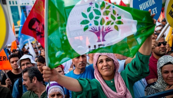 HDP'nin 'kapatma savunması': Halka duyulan sorumlulukla hazırlandı