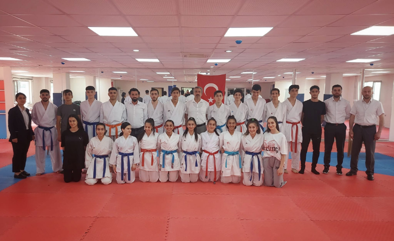 Türkiye Ümit Genç Karate Şampiyonası İl Seçme elemeleri yapıldı