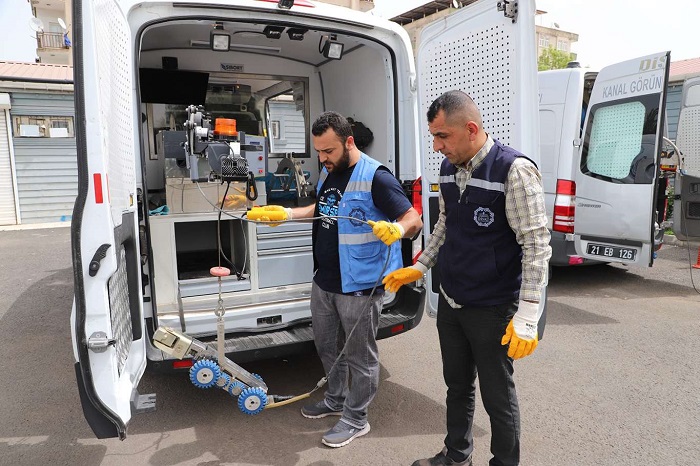 Kanal görüntüleme cihazları DİSKİ'ye tasarruf sağlıyor