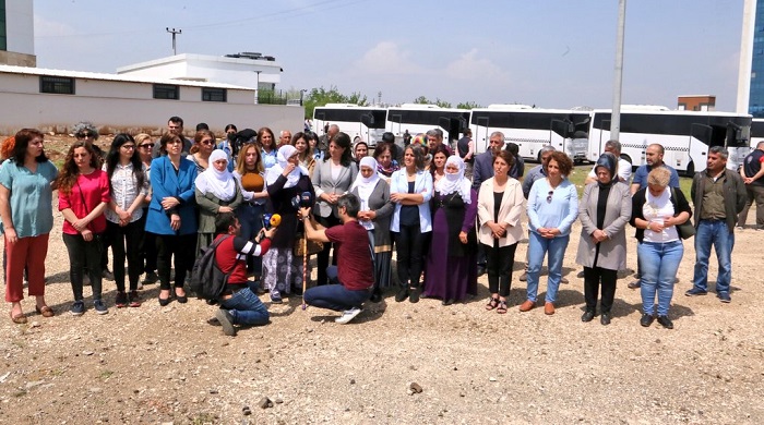 Diyarbakır'dan çağrı yapan Buldan: Annelerin çığlıklarını duyun