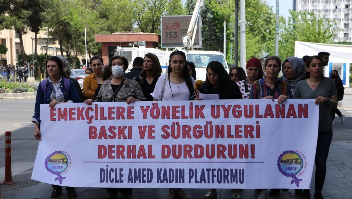 Diyarbakır Büyükşehir Belediyesi'nde mobbing iddiası!