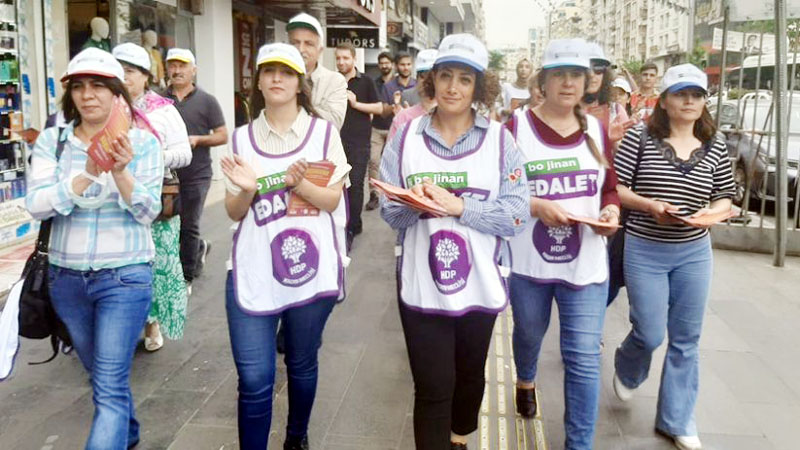 Diyarbakır'da 1 Mayıs’a çağrı yürüyüşü!