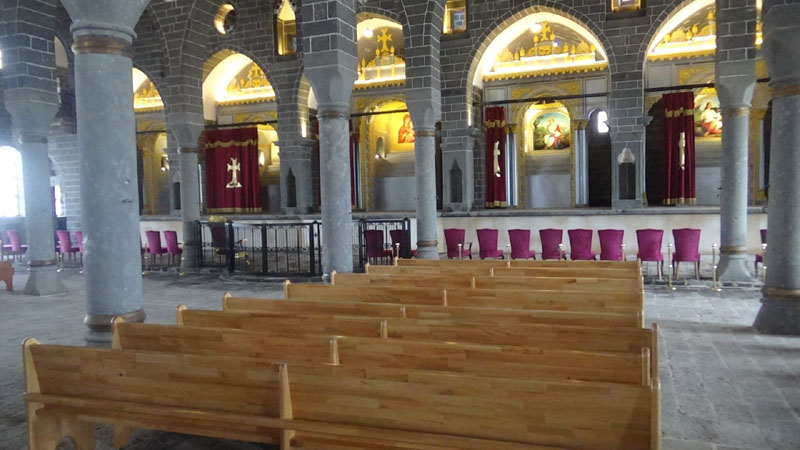 Surp Giragos Ermeni Kilisesi ibadete açılıyor!