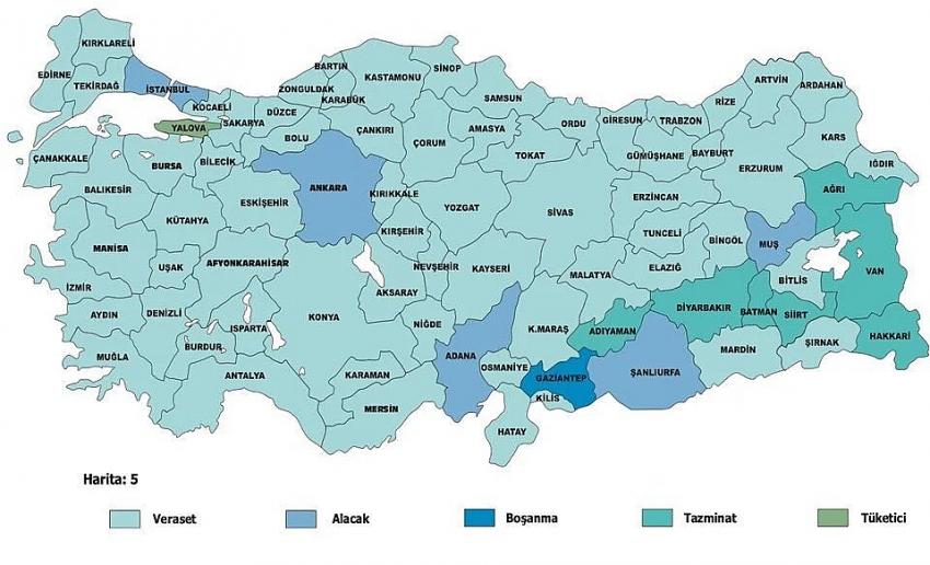 Diyarbakır’da en çok ‘tazminat’ davası açıldı