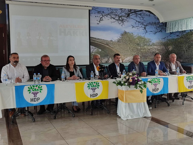 HDP’den ‘Alevilere Eşit Yurttaşlık Hakkı’ kampanyası
