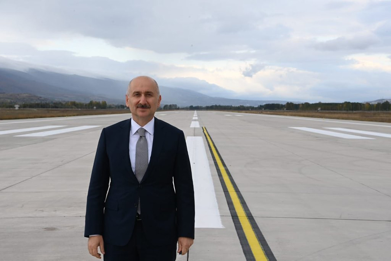 Diyarbakır Havalimanı bayramda 31 bin 898 yolcu ağırladı