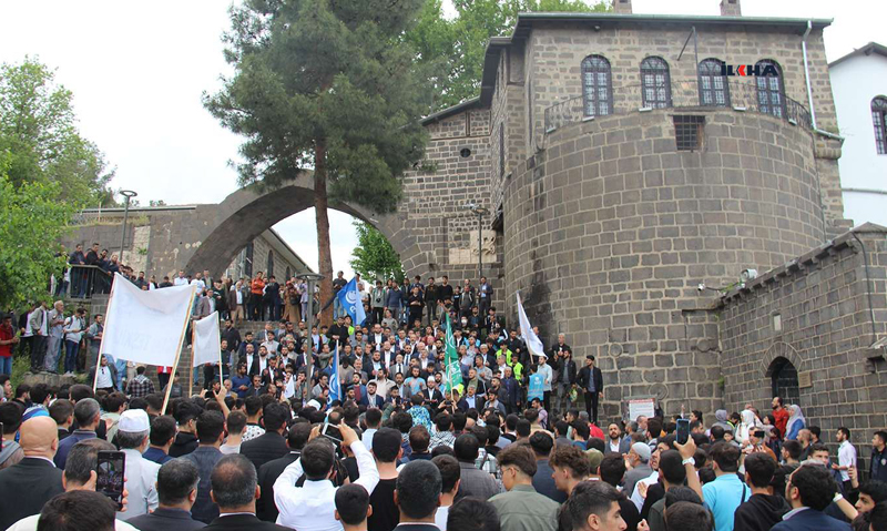 Diyarbakır Fethi'nin 1383'ncü yıldönümü kutlandı