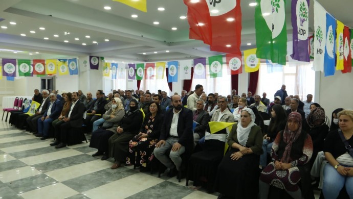HDP Ergani İlçe Kongresi gerçekleştirildi