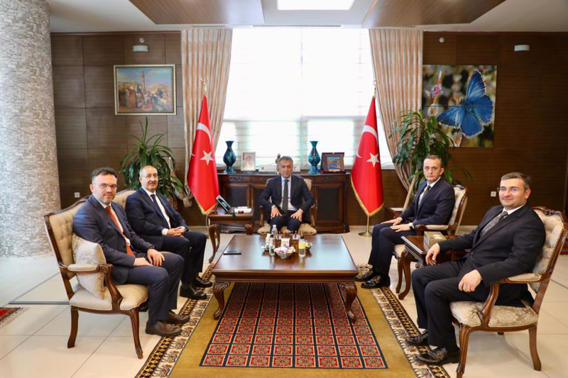 BİK Genel Müdürü Cavit Erkılınç’tan Bitlis Valisi Oktay Çağatay’a ziyaret