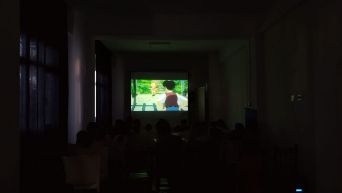 Çocuklar için Kürtçe film etkinliği