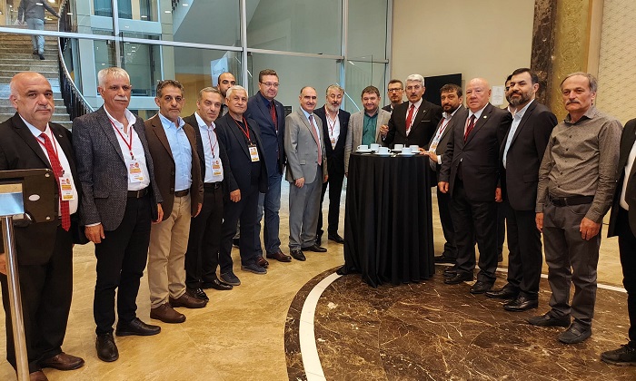 Gazeteciler, Konya'da buluştu
