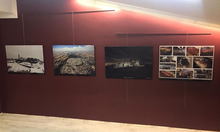 'Diyarbakır Kalesi' Ankara Kalesi'nde
