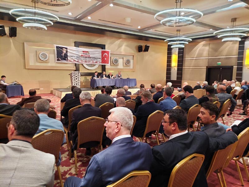 TGK 24. Başkanlar Kurulu Toplantısı Konya’da yapıldı!