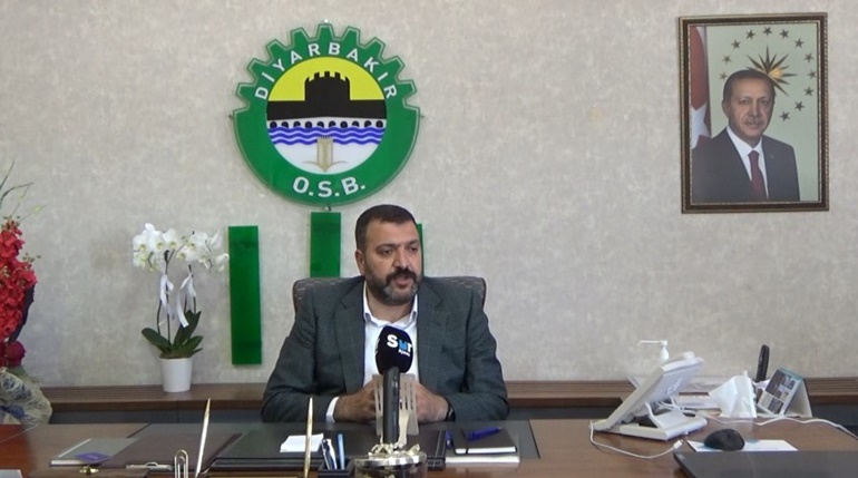 OSB Başkanı Fidan’dan iş insanlarına çağrı: Gelin Diyarbakır’da yatırım yapın