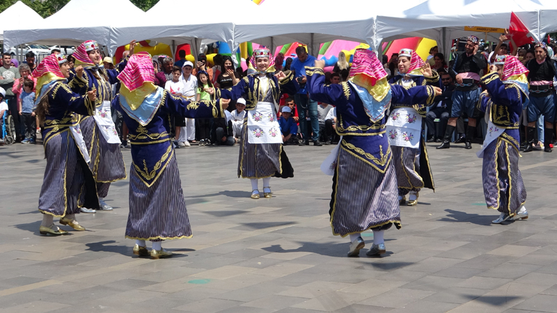 Diyarbakır’da 19 Mayıs coşkuyla kutlandı