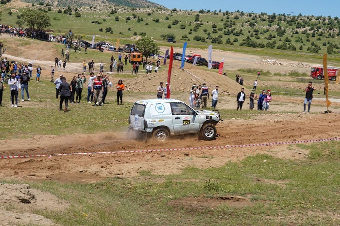 Diyarbakır'da Off Road Festivali düzenlendi