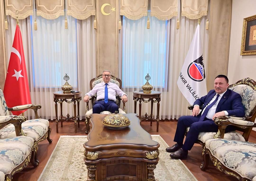 Beyoğlu'ndan Vali Su'ya ziyaret!