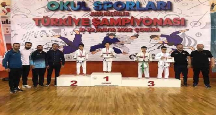 Türkiye Judo Şampiyonası'nda Diyarbakırlı sporcu şampiyon oldu