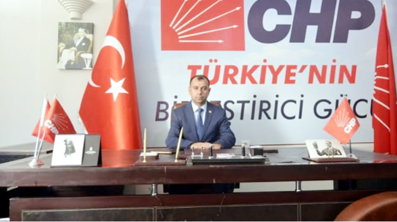 CHP Bağlar İlçe Başkanı görevden alındı!