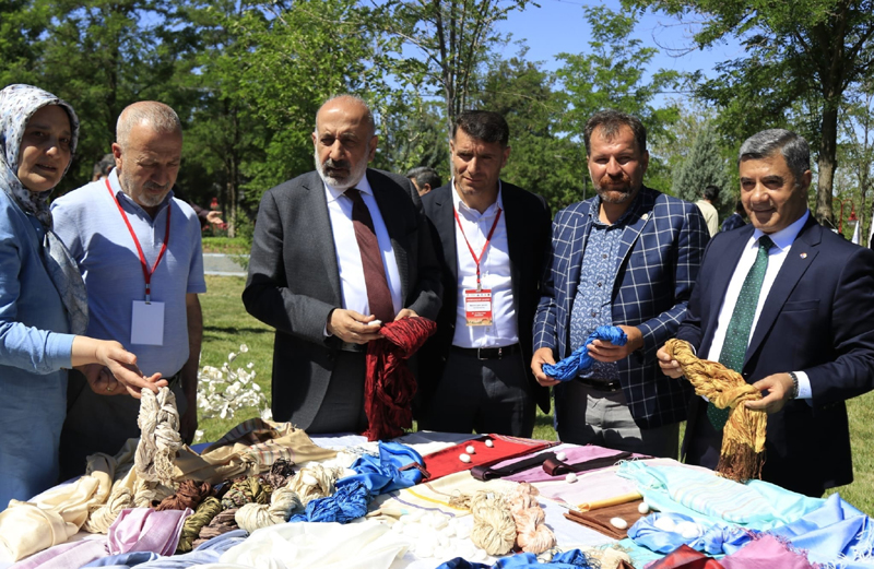 ‘Diyarbakır yaş koza üretiminde Türkiye’de ilk sırada’