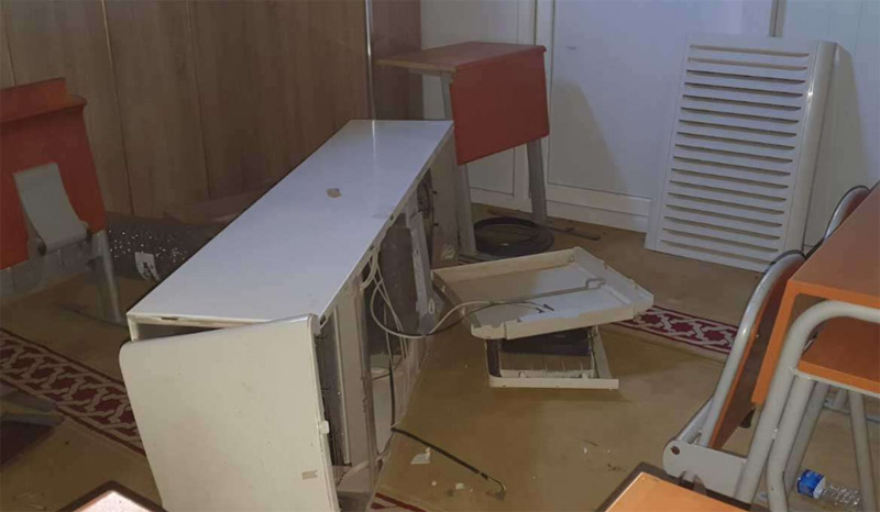 Gençlik merkezinden 100 bin TL değerinde malzeme çalındı