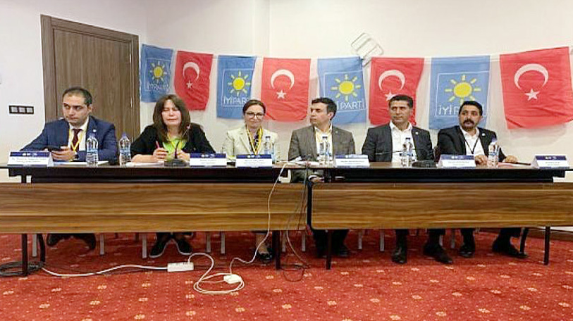 İYİ Parti’den Diyarbakır’da seçim güvenliği toplantısı
