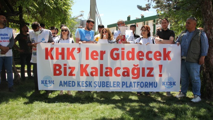 KESK: Beraat kararlarına rağmen üyelerimiz ihraç ediliyor