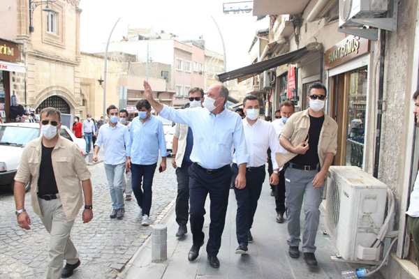 Memleket Partisi Genel Başkanı Muharrem İnce, Diyarbakır’a geliyor