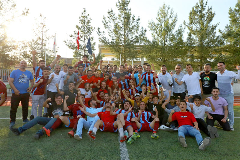 Yenişehir futbol takımı BAL ligine yükseldi!