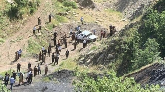Virajı alamayan araç şarampole yuvarlandı: 4 DEDAŞ çalışanı hayatını kaybetti