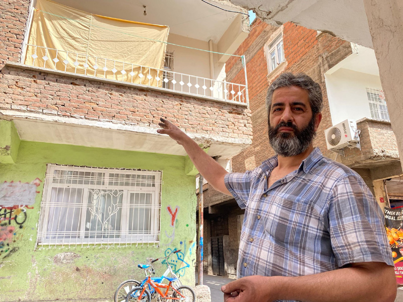 Diyarbakır’da evde patlama: 4 yaralı