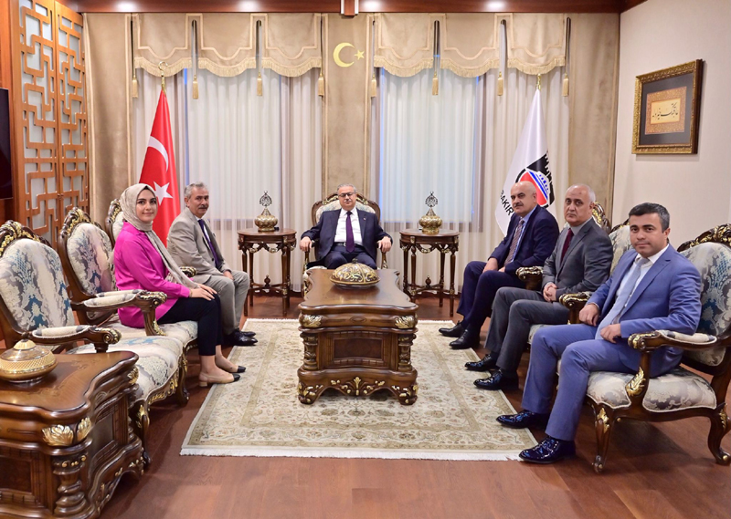 Vali Su’ya, “Türkiye Çevre Haftası” ziyareti