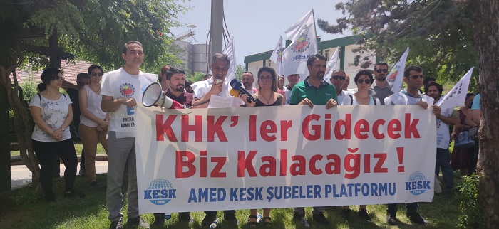 KESK: Tahammülümüz kalmadı