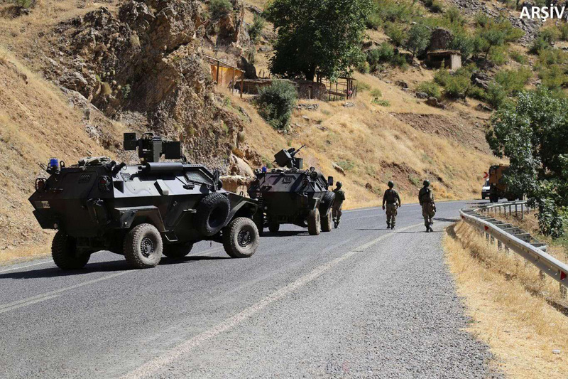 Diyarbakır’da Eren Abluka-15 Operasyonu başladı
